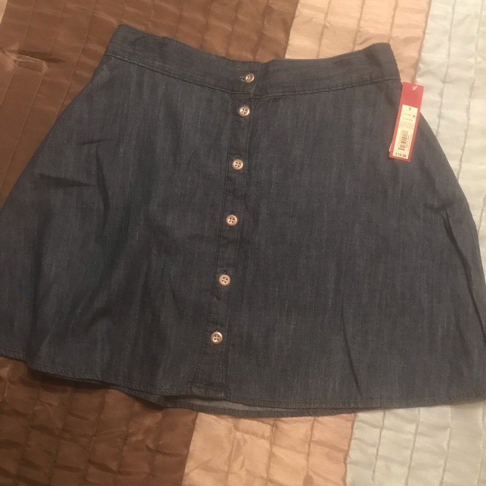New Jean skirt